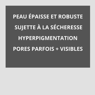 Peau type afro