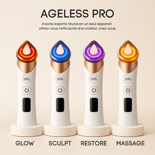 Ageless Pro - Appareil Soin du visage