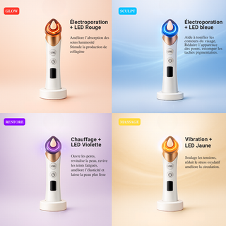 Ageless Pro - Appareil Soin du visage