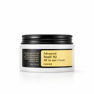 COSRX Advanced Snail 92% – Crème à la bave d’escargot 100 g