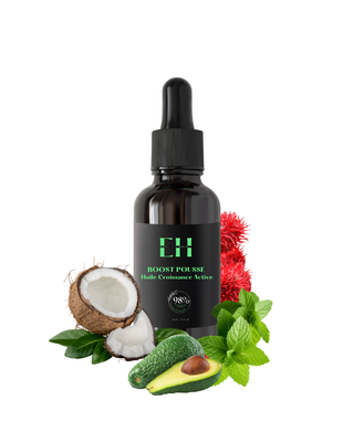 Huile de Croissance Capillaire Boost Pousse – Flacon 50 ml
