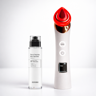 DUO Prévention Rides & Qualité de Peau — Ageless Pro™ + COSRX 6 Peptide 150 ml