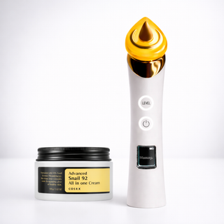 Duo Massage & Confort – Ageless Pro™ + Crème COSRX Snail 92