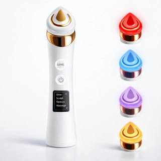 Ageless Pro™ 4-en-1 — L’appareil visage qui transforme votre routine