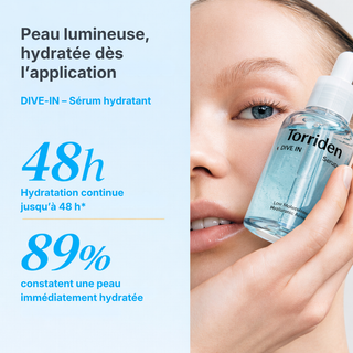 Duo Hydratation Intense - Ageless Pro™ + Torriden Dive-In Sérum